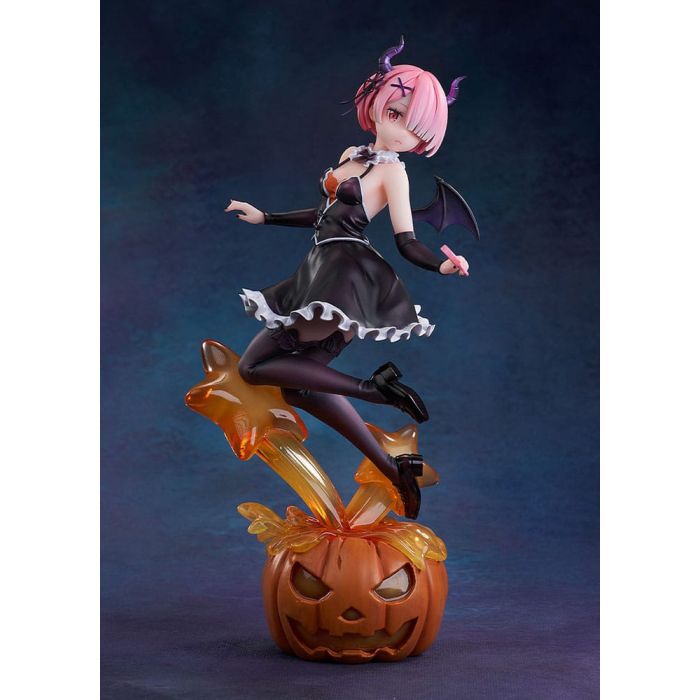 Re:ZERO -Starting Life in Another World- PVC Statue 1/7 Ram: Phantom Night Wizard Ver. 26 cm