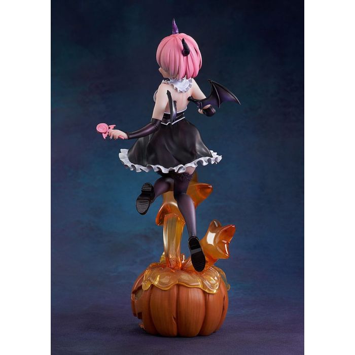 Re:ZERO -Starting Life in Another World- PVC Statue 1/7 Ram: Phantom Night Wizard Ver. 26 cm