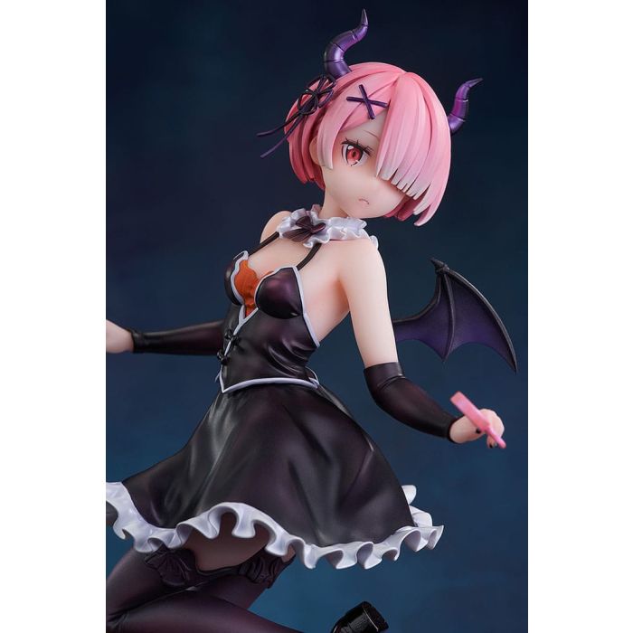 Re:ZERO -Starting Life in Another World- PVC Statue 1/7 Ram: Phantom Night Wizard Ver. 26 cm