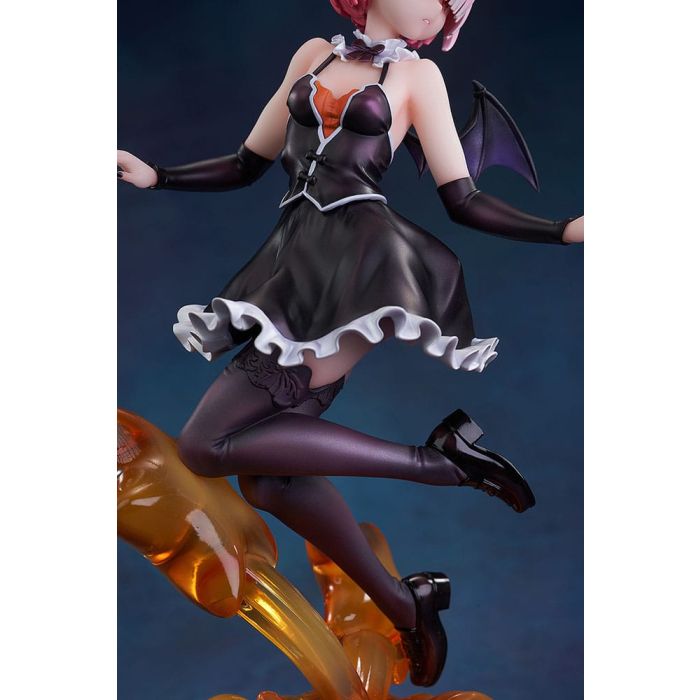 Re:ZERO -Starting Life in Another World- PVC Statue 1/7 Ram: Phantom Night Wizard Ver. 26 cm