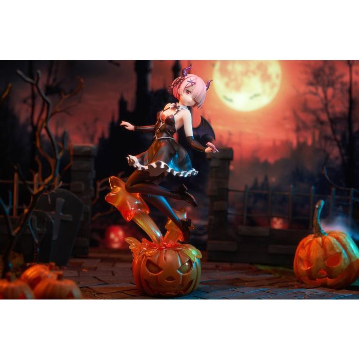 Re:ZERO -Starting Life in Another World- PVC Statue 1/7 Ram: Phantom Night Wizard Ver. 26 cm