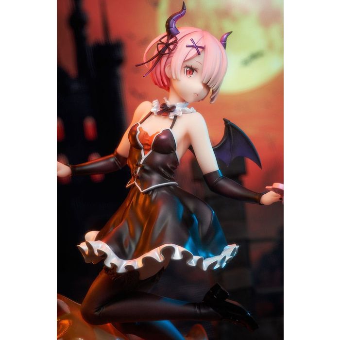 Re:ZERO -Starting Life in Another World- PVC Statue 1/7 Ram: Phantom Night Wizard Ver. 26 cm