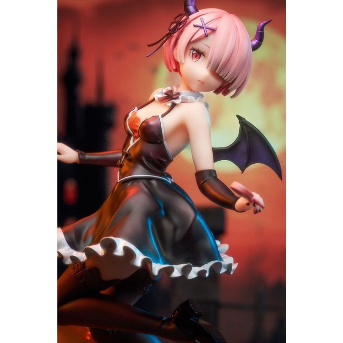 Re:ZERO -Starting Life in Another World- PVC Statue 1/7 Ram: Phantom Night Wizard Ver. 26 cm