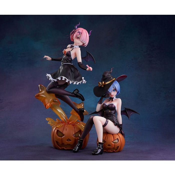 Re:ZERO -Starting Life in Another World- PVC Statue 1/7 Ram: Phantom Night Wizard Ver. 26 cm