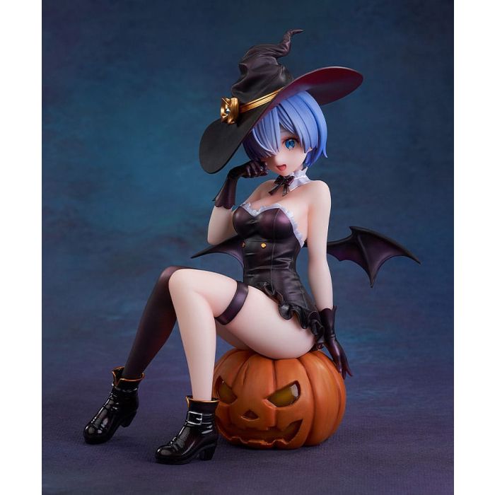Re:ZERO -Starting Life in Another World- PVC Statue 1/7 Rem: Phantom Night Wizard Ver. 17 cm