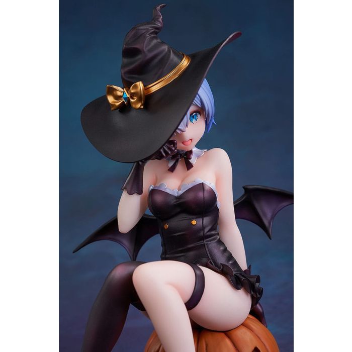 Re:ZERO -Starting Life in Another World- PVC Statue 1/7 Rem: Phantom Night Wizard Ver. 17 cm