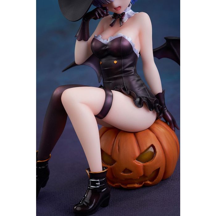 Re:ZERO -Starting Life in Another World- PVC Statue 1/7 Rem: Phantom Night Wizard Ver. 17 cm