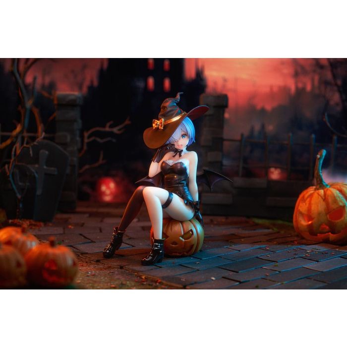 Re:ZERO -Starting Life in Another World- PVC Statue 1/7 Rem: Phantom Night Wizard Ver. 17 cm