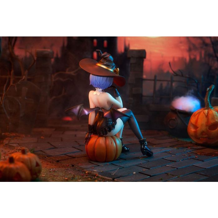 Re:ZERO -Starting Life in Another World- PVC Statue 1/7 Rem: Phantom Night Wizard Ver. 17 cm