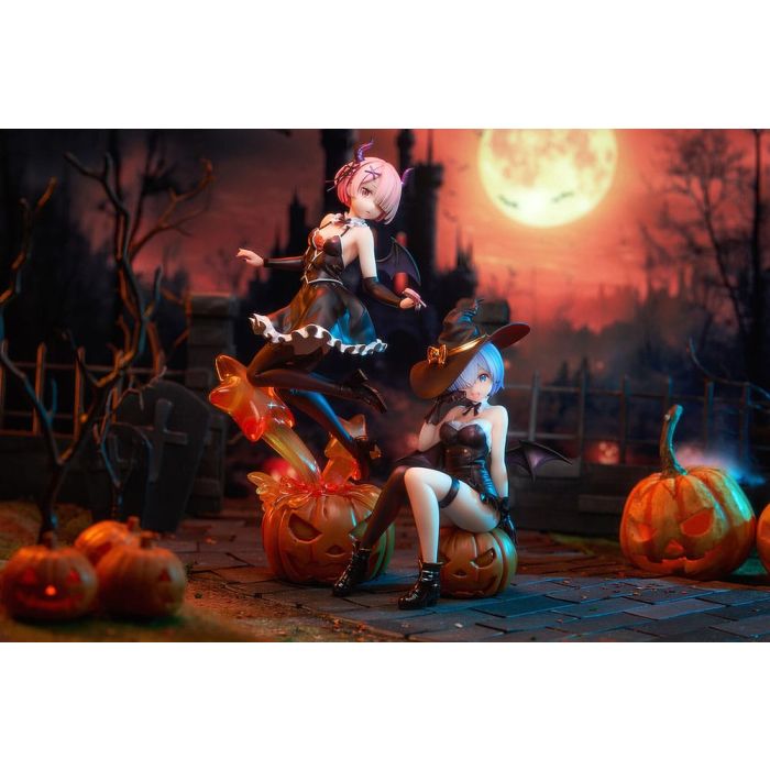 Re:ZERO -Starting Life in Another World- PVC Statue 1/7 Rem: Phantom Night Wizard Ver. 17 cm