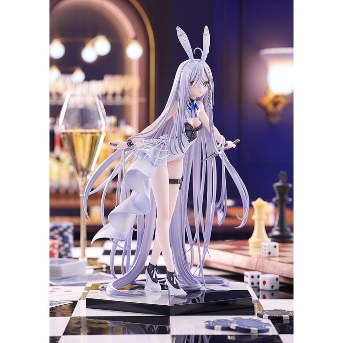Playing Death Games to Put Food on the Table Wolf PVC Statue 1/7 Holo Light Novel bunny Ver. illustration by Jyuu Ayakura 23 cm 