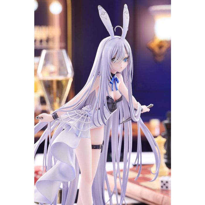 Playing Death Games to Put Food on the Table Wolf PVC Statue 1/7 Holo Light Novel bunny Ver. illustration by Jyuu Ayakura 23 cm 