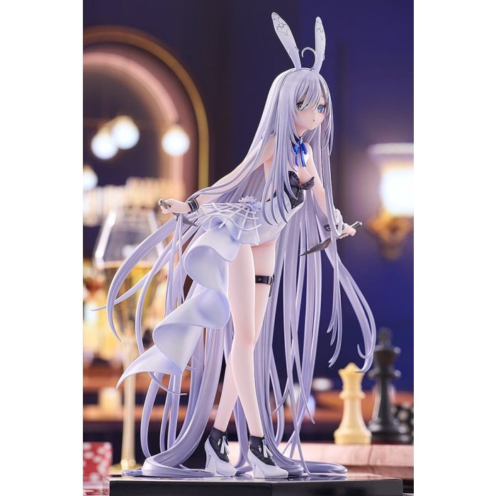 Playing Death Games to Put Food on the Table Wolf PVC Statue 1/7 Holo Light Novel bunny Ver. illustration by Jyuu Ayakura 23 cm 