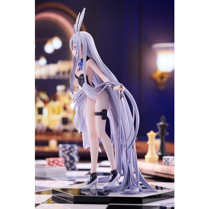 Playing Death Games to Put Food on the Table Wolf PVC Statue 1/7 Holo Light Novel bunny Ver. illustration by Jyuu Ayakura 23 cm 