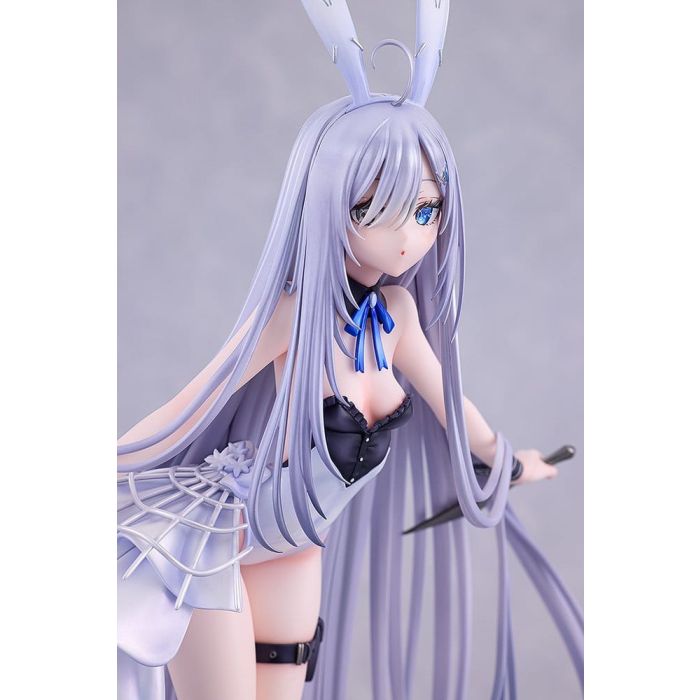 Playing Death Games to Put Food on the Table Wolf PVC Statue 1/7 Holo Light Novel bunny Ver. illustration by Jyuu Ayakura 23 cm 
