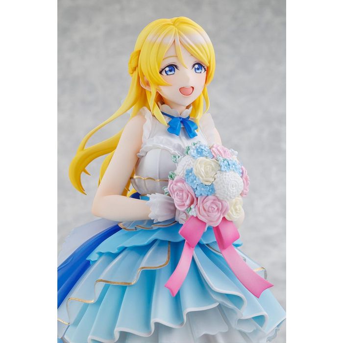 LoveLive! PVC Statue 1/7 Eli Ayase LoveLive! Days 5th Anniversary Ver. 24 cm