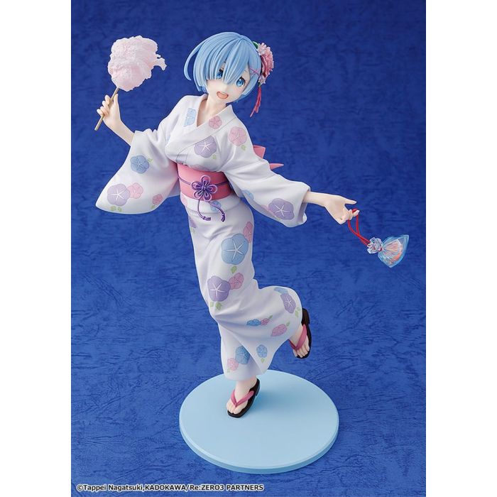 Re:ZERO -Starting Life in Another World- PVC Statue 1/8 Rem Yukata Ver. Renewal Package Edition 23 cm