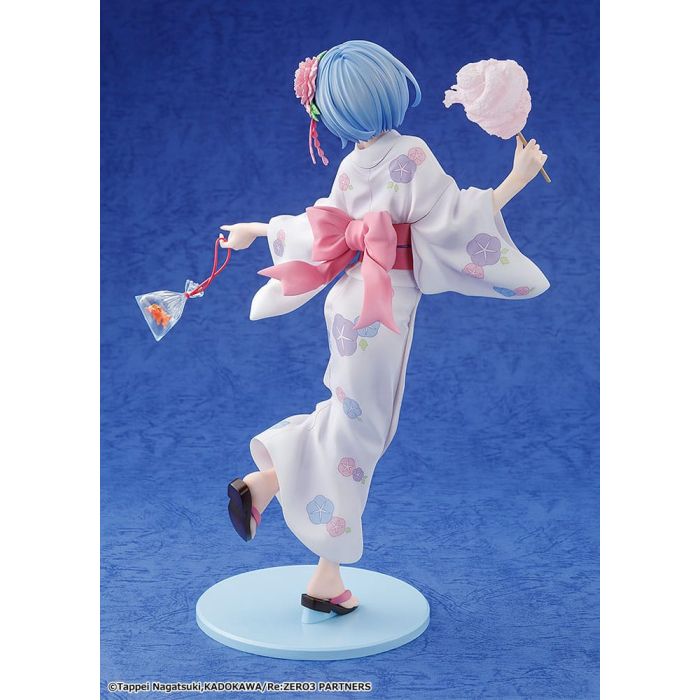 Re:ZERO -Starting Life in Another World- PVC Statue 1/8 Rem Yukata Ver. Renewal Package Edition 23 cm