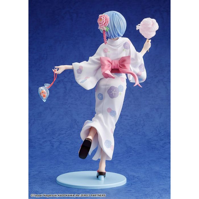 Re:ZERO -Starting Life in Another World- PVC Statue 1/8 Rem Yukata Ver. Renewal Package Edition 23 cm
