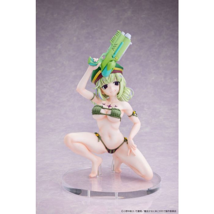 Gushing over Magical Girls Statue 1/6 Leoparde Swimsuit Ver. 22 cm