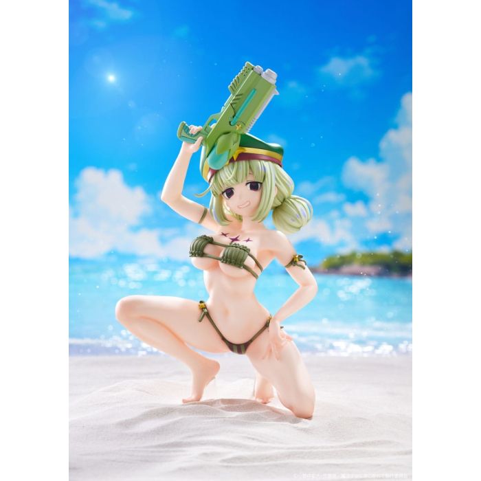 Gushing over Magical Girls Statue 1/6 Leoparde Swimsuit Ver. 22 cm