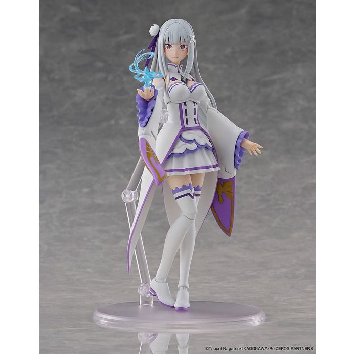 Re:Zero Starting Life in Another World Plastic Model Kit Emilia 16 cm  