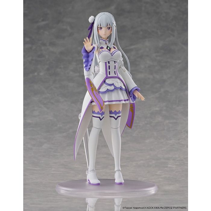 Re:Zero Starting Life in Another World Plastic Model Kit Emilia 16 cm  