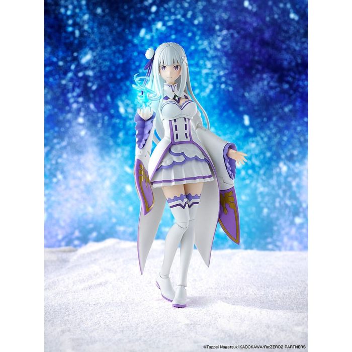 Re:Zero Starting Life in Another World Plastic Model Kit Emilia 16 cm  