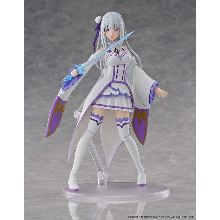 Re:Zero Starting Life in Another World Plastic Model Kit Emilia DX Ver. 16 cm  