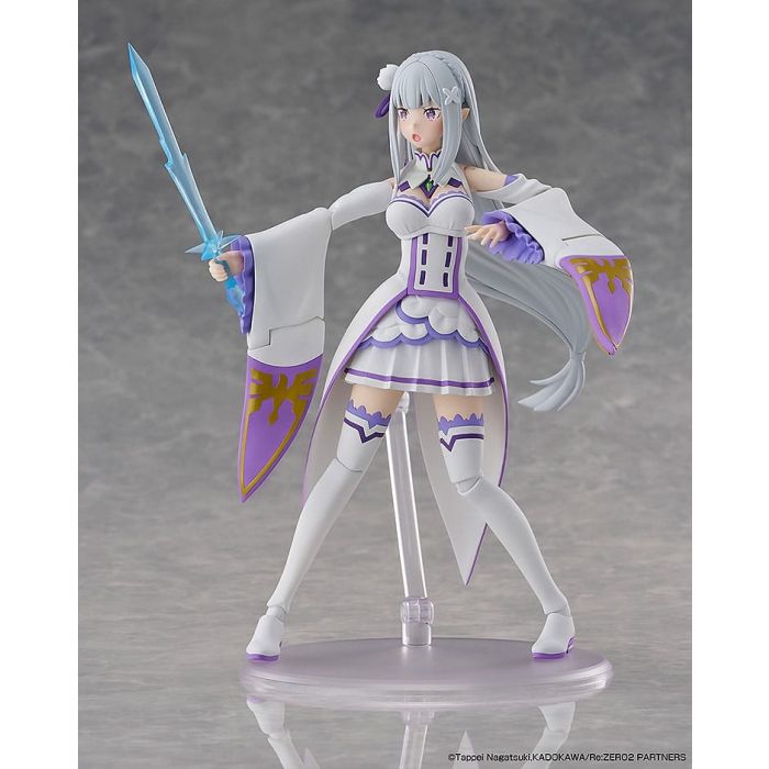 Re:Zero Starting Life in Another World Plastic Model Kit Emilia DX Ver. 16 cm  