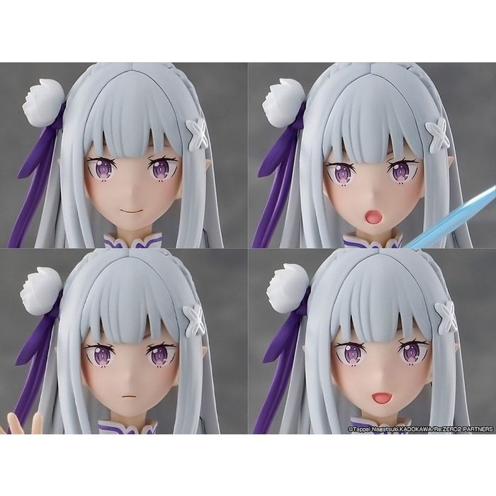 Re:Zero Starting Life in Another World Plastic Model Kit Emilia DX Ver. 16 cm  