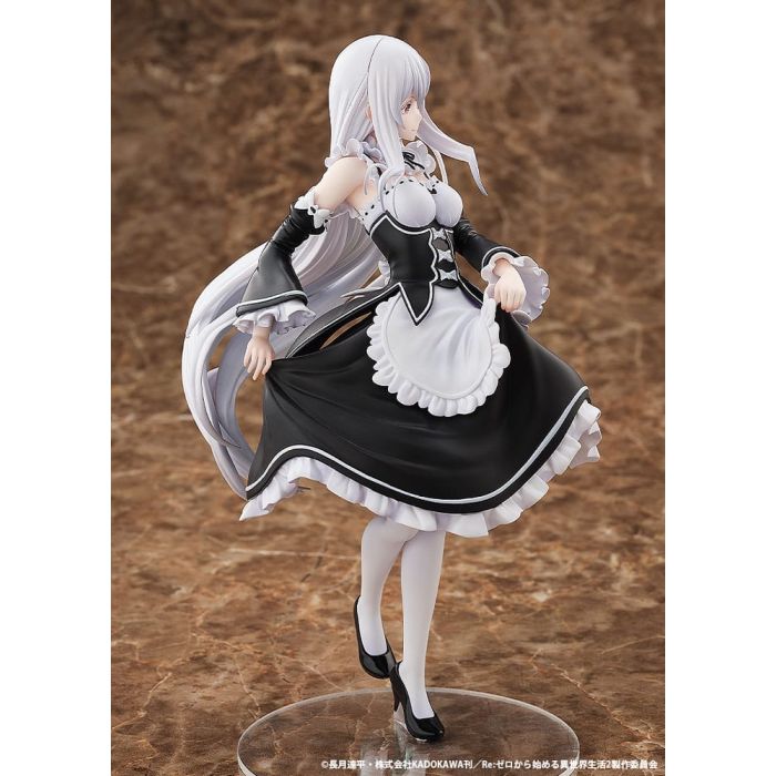 Re:ZERO -Starting Life in Another World- PVC Statue 1/8 Echidna Roswaal Manor Maid Outfit Ver. 20 cm  