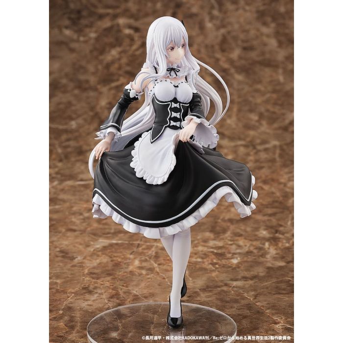 Re:ZERO -Starting Life in Another World- PVC Statue 1/8 Echidna Roswaal Manor Maid Outfit Ver. 20 cm  