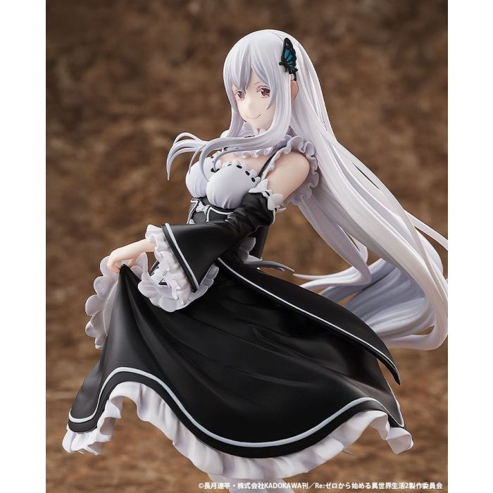 Re:ZERO -Starting Life in Another World- PVC Statue 1/8 Echidna Roswaal Manor Maid Outfit Ver. 20 cm  
