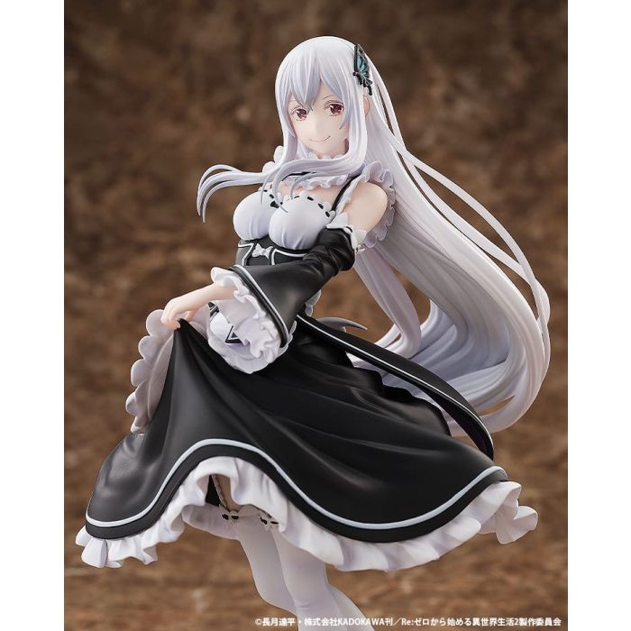 Re:ZERO -Starting Life in Another World- PVC Statue 1/8 Echidna Roswaal Manor Maid Outfit Ver. 20 cm  