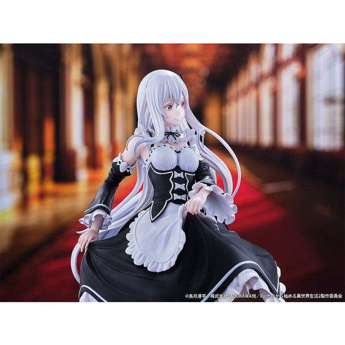 Re:ZERO -Starting Life in Another World- PVC Statue 1/8 Echidna Roswaal Manor Maid Outfit Ver. 20 cm  