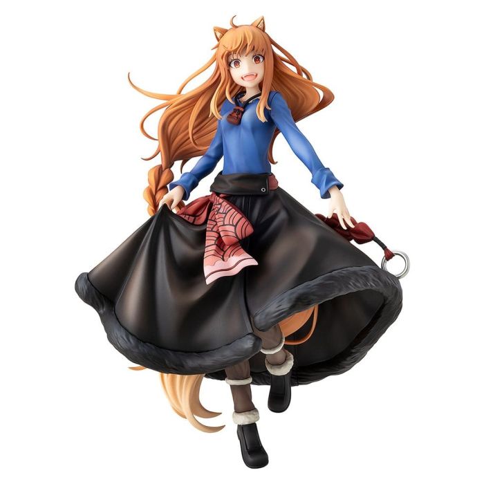 Spice and Wolf: Merchant Meets the Wise Wolf KDcolle PVC Figure Holo illustration by Jyuu Ayakura 17 cm