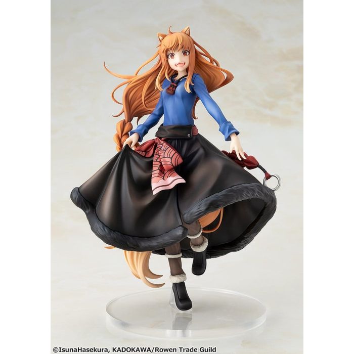 Spice and Wolf: Merchant Meets the Wise Wolf KDcolle PVC Figure Holo illustration by Jyuu Ayakura 17 cm