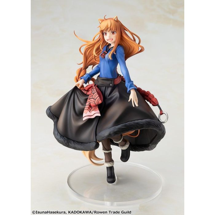 Spice and Wolf: Merchant Meets the Wise Wolf KDcolle PVC Figure Holo illustration by Jyuu Ayakura 17 cm