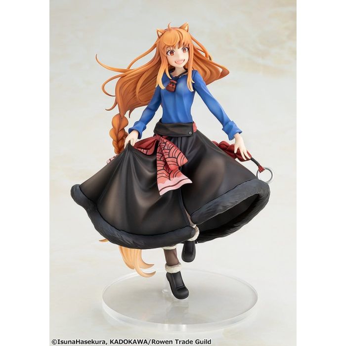 Spice and Wolf: Merchant Meets the Wise Wolf KDcolle PVC Figure Holo illustration by Jyuu Ayakura 17 cm
