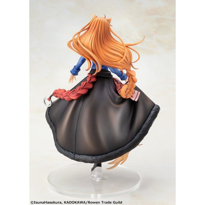 Spice and Wolf: Merchant Meets the Wise Wolf KDcolle PVC Figure Holo illustration by Jyuu Ayakura 17 cm