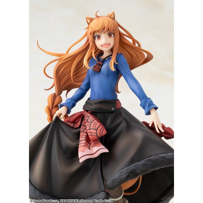Spice and Wolf: Merchant Meets the Wise Wolf KDcolle PVC Figure Holo illustration by Jyuu Ayakura 17 cm