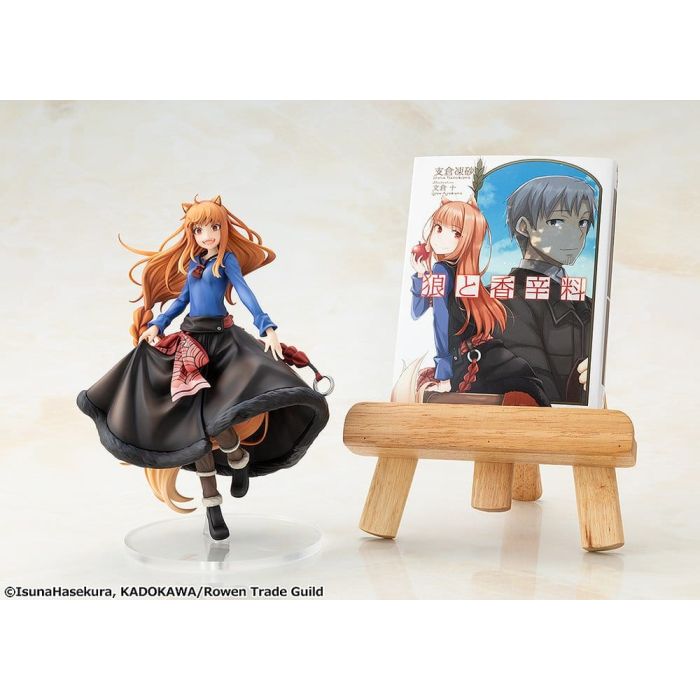 Spice and Wolf: Merchant Meets the Wise Wolf KDcolle PVC Figure Holo illustration by Jyuu Ayakura 17 cm