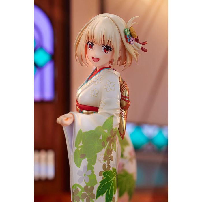 Lycoris Recoil Statue 1/7 Chisato Nishikigi haregi Ver. 23 cm