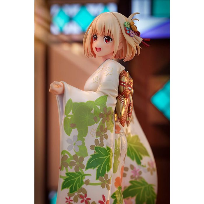 Lycoris Recoil Statue 1/7 Chisato Nishikigi haregi Ver. 23 cm