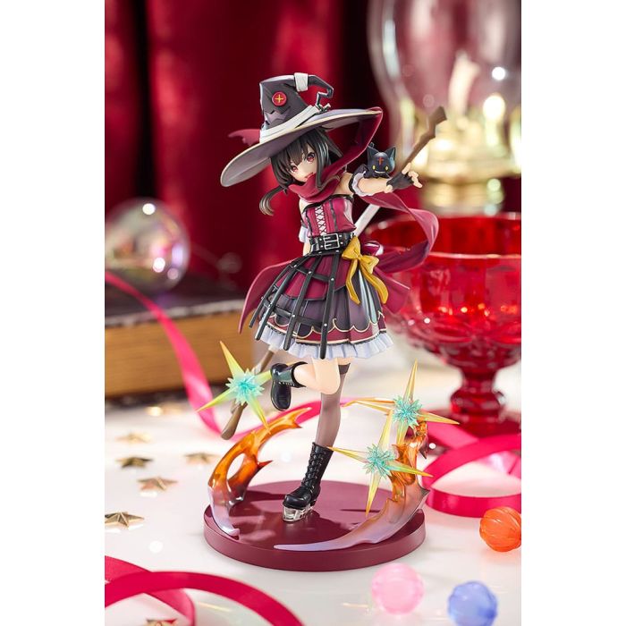Konosuba God's blessing on this wonderful world! PVC Statue Megumin: Light Novel 10th Anniversary Ver. 18 cm