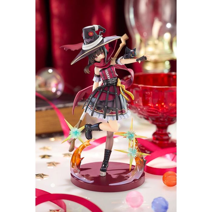 Konosuba God's blessing on this wonderful world! PVC Statue Megumin: Light Novel 10th Anniversary Ver. 18 cm