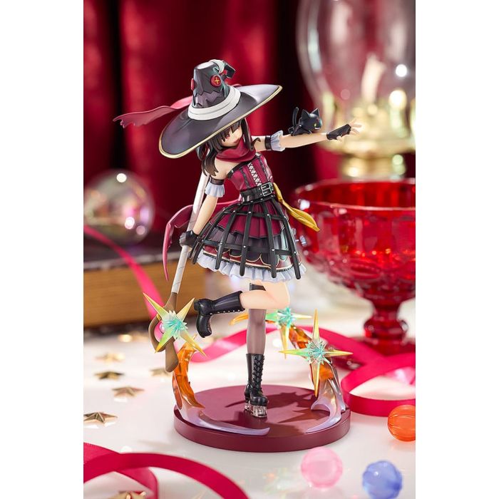 Konosuba God's blessing on this wonderful world! PVC Statue Megumin: Light Novel 10th Anniversary Ver. 18 cm
