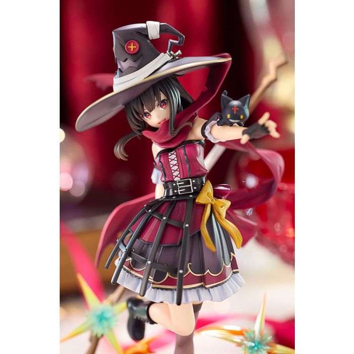 Konosuba God's blessing on this wonderful world! PVC Statue Megumin: Light Novel 10th Anniversary Ver. 18 cm