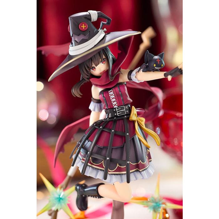 Konosuba God's blessing on this wonderful world! PVC Statue Megumin: Light Novel 10th Anniversary Ver. 18 cm